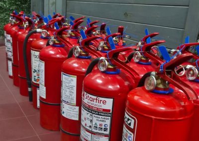 Venta y Recarga de Matafuegos - Vision Ambiental