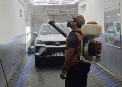 Fumigación Local - Vision Ambiental