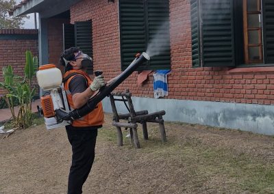 Fumigación en Hogar - Vision Ambiental